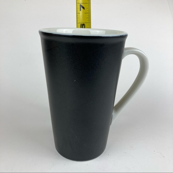 Starbucks 2010 Matte Black Latte Mug - Picture 9 of 9